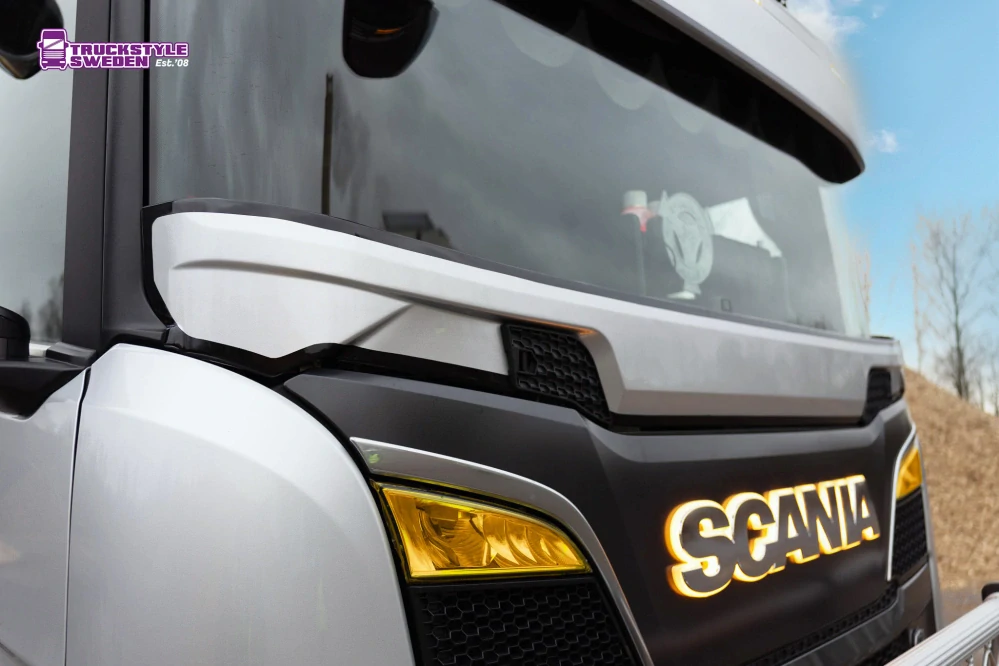 Kryt stěračů "květináč" pro Scania NTG TSS