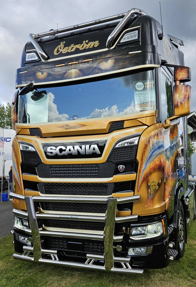 Kryt stěračů "květináč" pro Scania NTG TSS