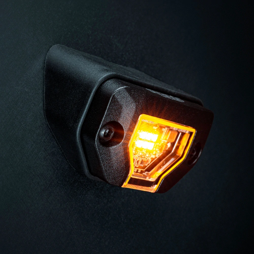 LED poziční světlo Strands Unity Rock Light, 10-32V- oranžové