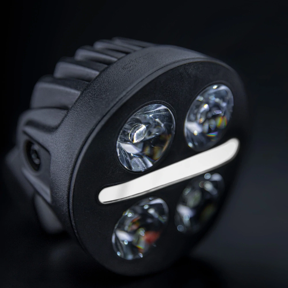 LED Pracovní světlo Strands Nuuk D-line (bodové), s pozičním světlem, 10-32V, 39W, ECE R10