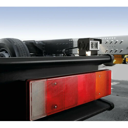 Couvací kamera s LCD monitorem 7", pro kamiony a dodávky, 10-32V