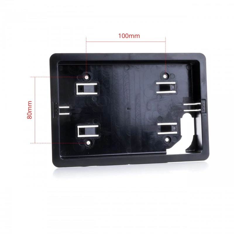Bezdrátová couvací kamera v rámečku SPZ s 2 čidly a LCD monitorem 7", 12V