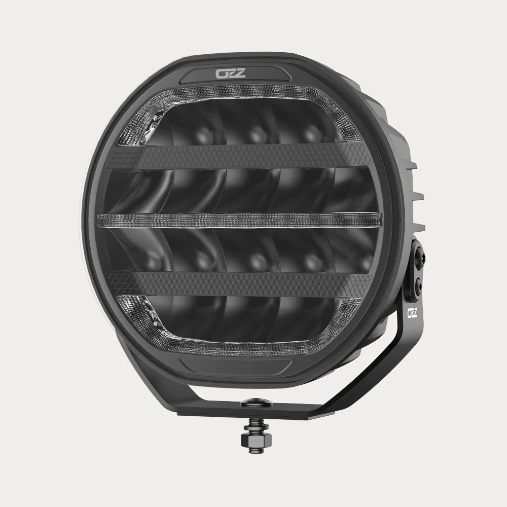 OZZ XR3 P9" 65 LED Dálkový světlomet 228,6mm, s pozičním světlem, strobo, ECE R10, 10-35V- černé