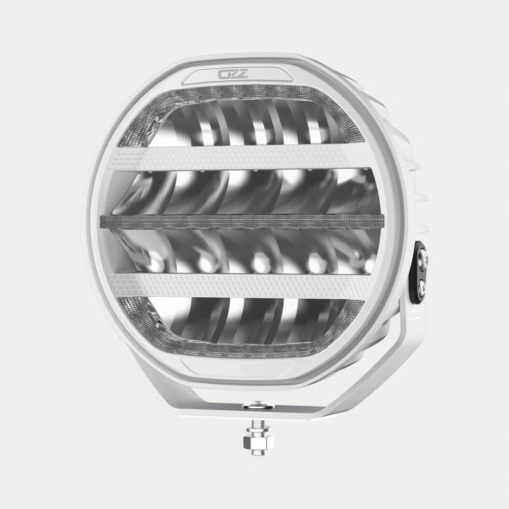 OZZ XR3 P9" 65 LED Dálkový světlomet 228,6mm, s pozičním světlem, strobo, ECE R10, 10-35V- bílé