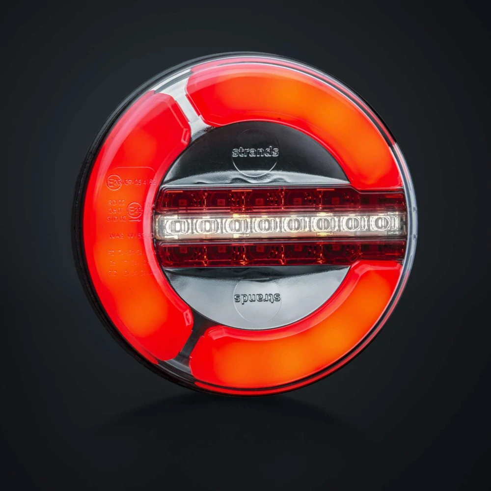 Zadní koncové LED světlo Strands Freedom, 12-24V, 142mm - mlhovka, zpátečka, koncové světlo