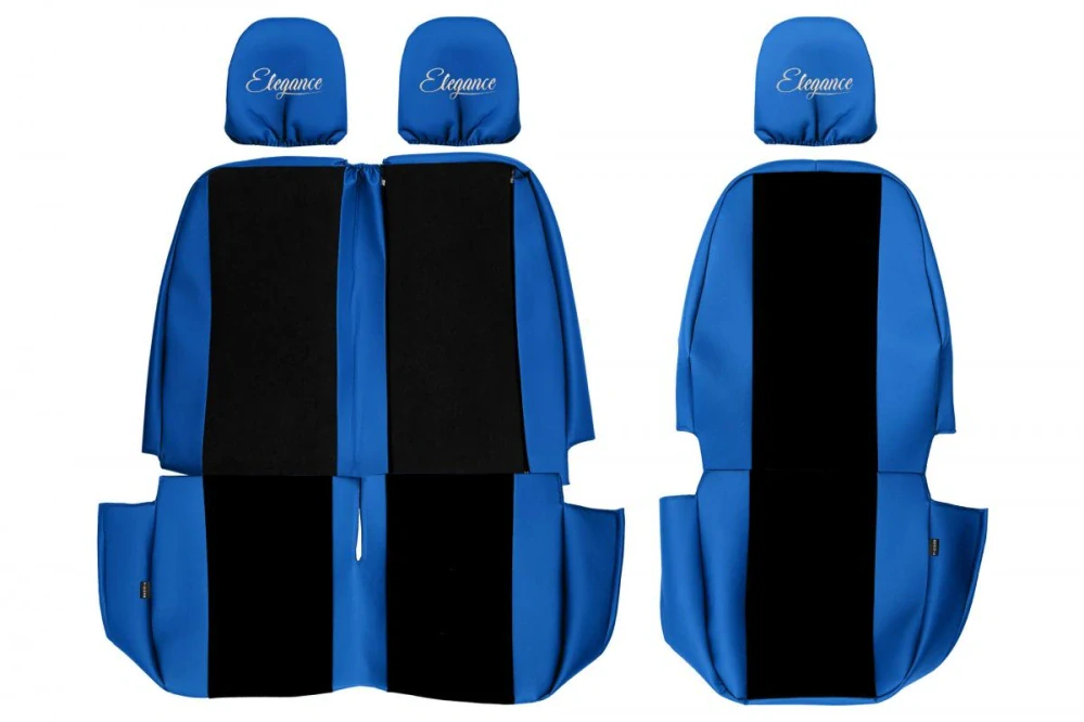 Potahy sedadel (1+2) - Elegance S, FIAT DUCATO III (01.2014-12.2023) & PEUGEOT BOXER III (01.2014-12.2023) & CITROEN JUMPER III (01.2014-12.2023) - Dvojité sedadlo spolujezdce 1+2