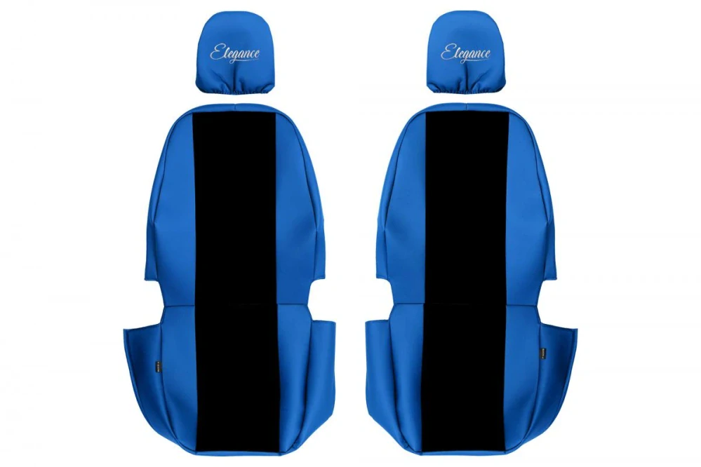 Potahy sedadel (1+1) - Elegance S, FIAT DUCATO III (01.2014-12.2023) & PEUGEOT BOXER III (01.2014-12.2023) & CITROEN JUMPER III (01.2014-12.2023) - Sedadlo pro jednoho cestujícího 1+1