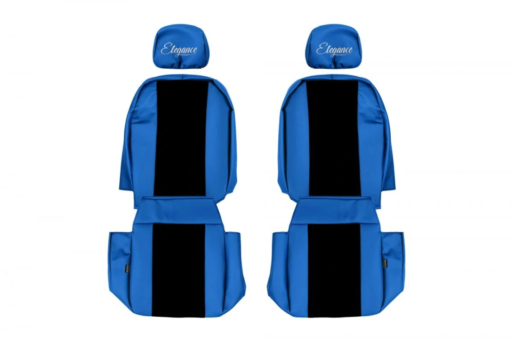 Potahy sedadel (1+1) - Elegance S, RENAULT TRAFIC II (01.2001-02.2014) & OPEL VIVARO I (01.2001-02.2014) & NISSAN PRIMASTAR (01.2001-02.2014) - Sedadlo pro jednoho cestujícího 1+1