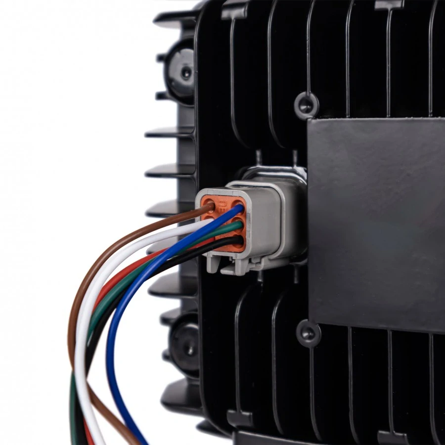Kombinované LED světlo 12/24V, R148 R149, pluh, bagr, traktor - Pravé