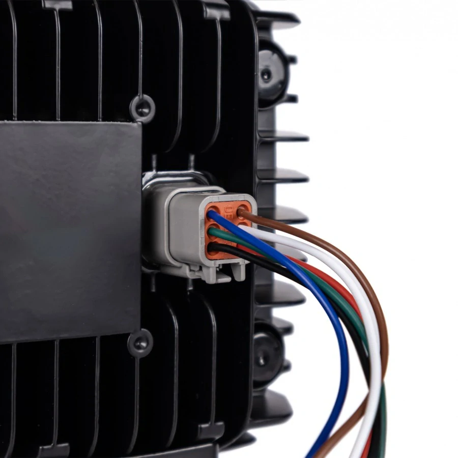 Kombinované LED světlo 12/24V, R148 R149, pluh, bagr, traktor - Levé