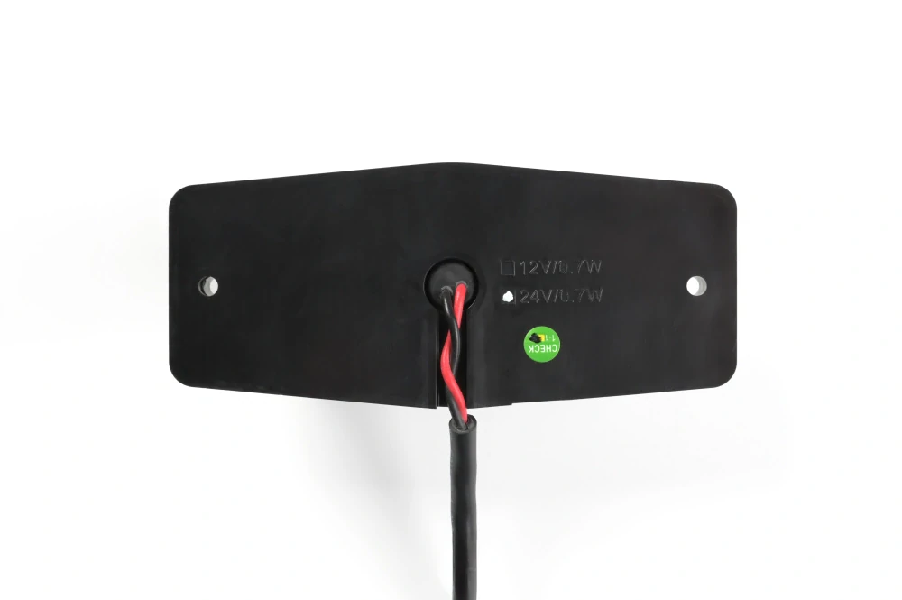 Double Burner SKYLED 24V bílé světlo, čiré sklo zatmavené 8 LED