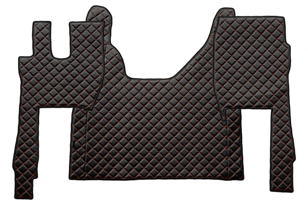 Celoplošné koberečky - prošívané ECO-Leather, FORD F-MAX (2018-)