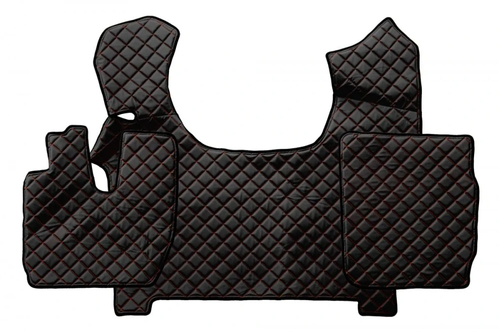Celoplošné koberečky - prošívané ECO-Leather, IVECO STRALIS S-WAY (03.2019-03.2021) - AUTOMAT