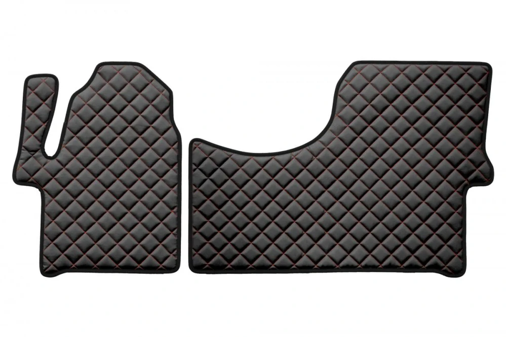 Celoplošné koberečky - prošívané ECO-Leather, MERCEDES SPRINTER II (2006-2017)