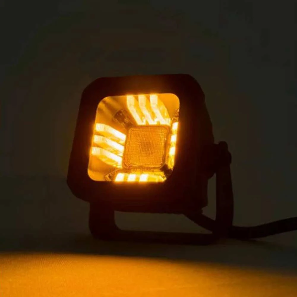 LED pracovní světlo Boreman Pod (rozptylné), s pozičním světlem, 10-30V, 1000lm, 6500K 