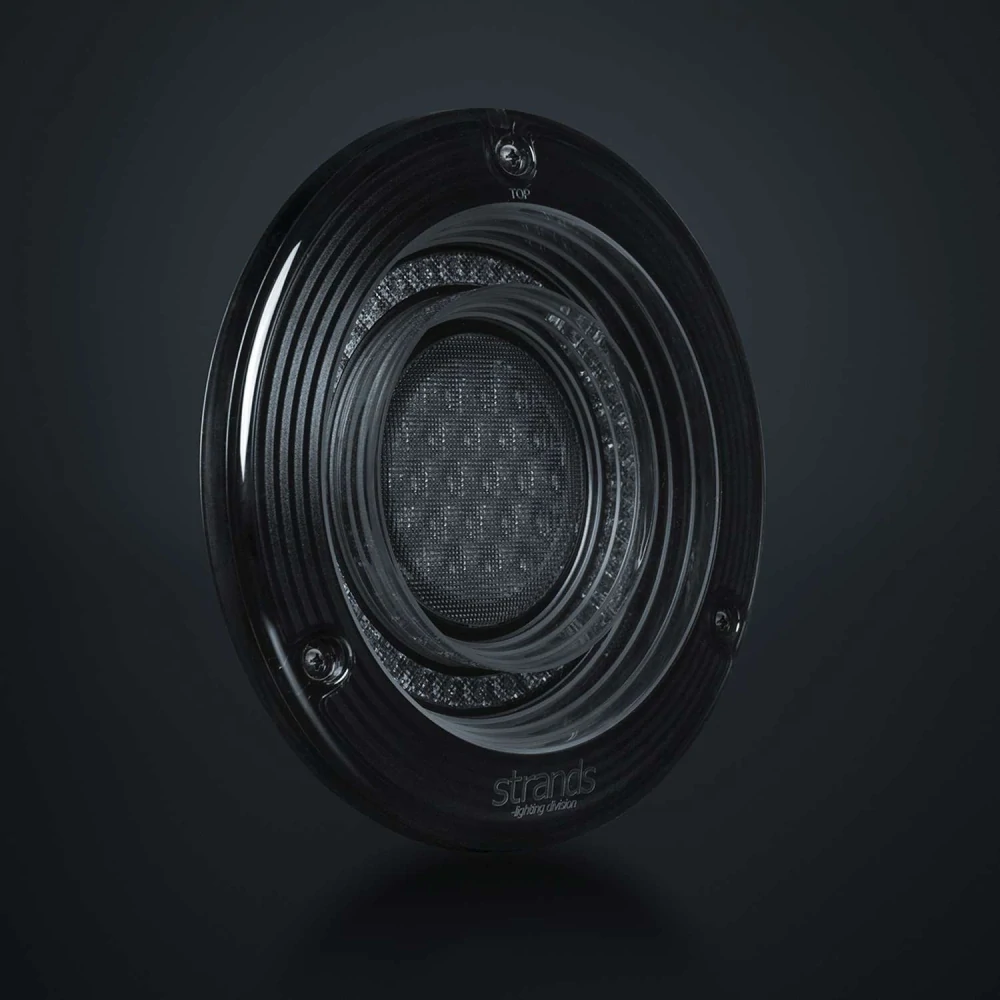 Zadní koncové LED světlo Strands For9t Orbi, 10-40V, 151mm - zpátečka, mlhovka
