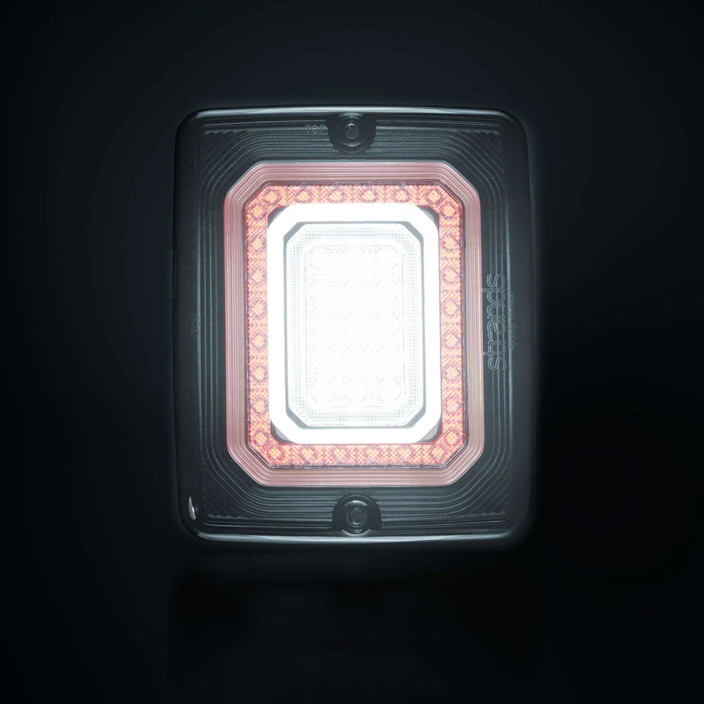 Zadní koncové LED světlo Strands For9t Illusion, 10-40V - zpátečka, mlhovka