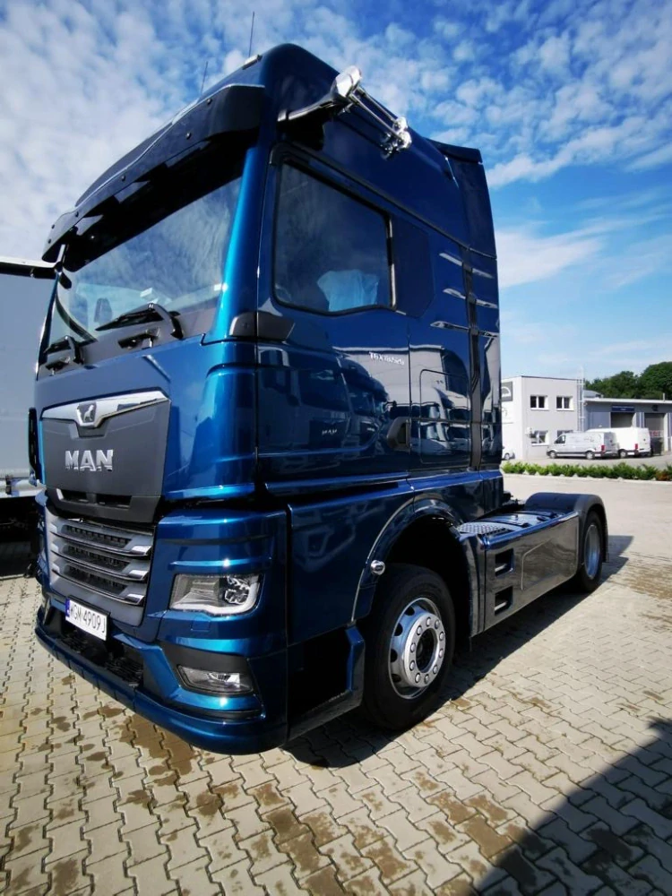 Mazinápravové spoilery MAN TGX rozvor náprav 3600 mm low-deck