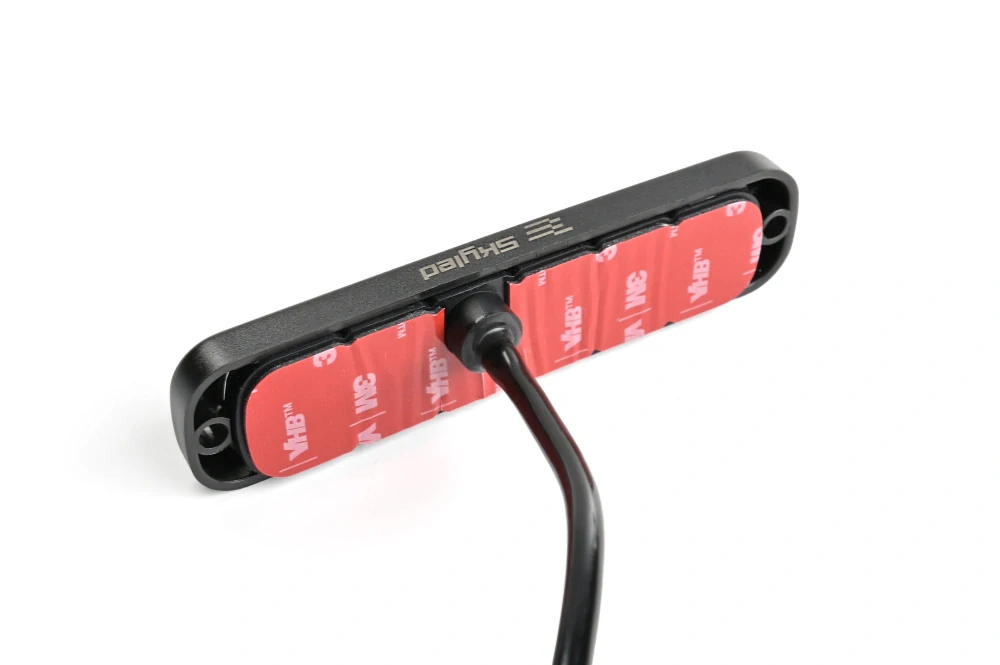 Flexibilní výstražné světlo Skyled (117x27mm), 12-24V, 6LED, R10, R65, SAE