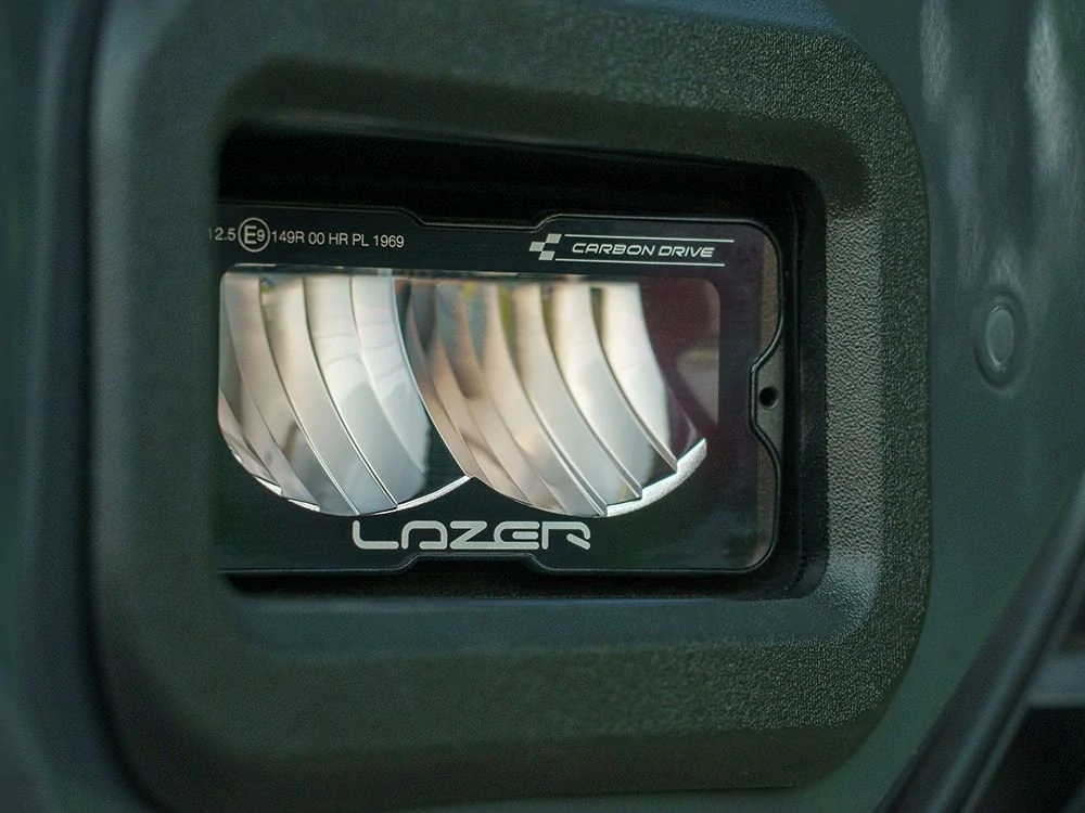 Sada mlhových světel Lazer, Toyota Land Curiser (2024+), Carbon-2