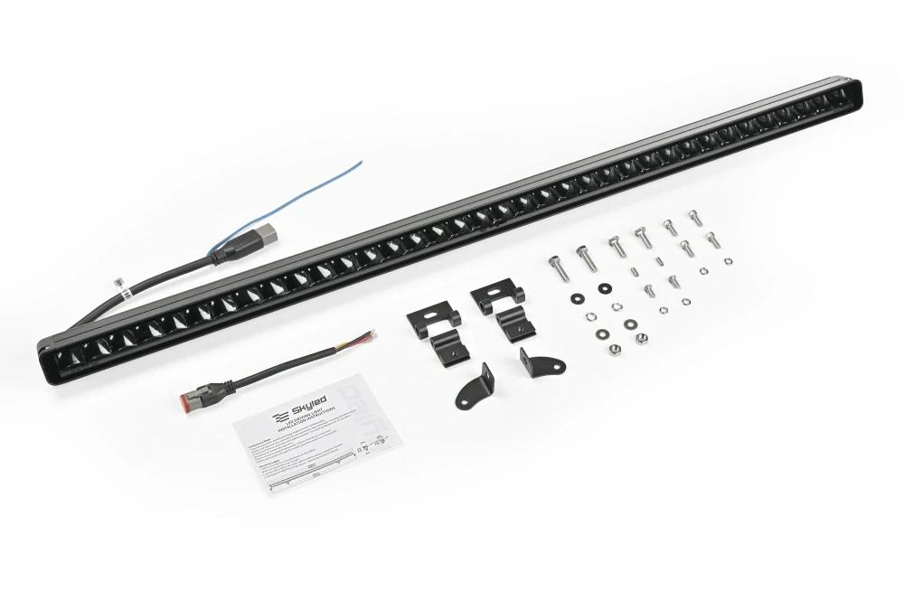 LED rampa Skyled Slide 40" (1038mm), s pozičním světlem, 15120lm, 10-32V, 180W, ECE R10, R149