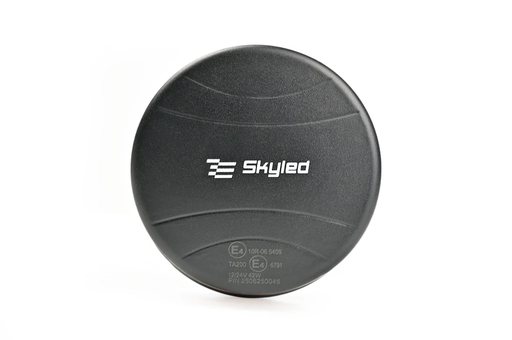 LED maják Skyled Bee na čep, 101,8mm, 10-30V, ECE R65 - oranožový