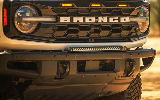 Sada světel Lazer, Ford Bronco/Raptor (2021+), modulární nárazník, Linear 24 Elite