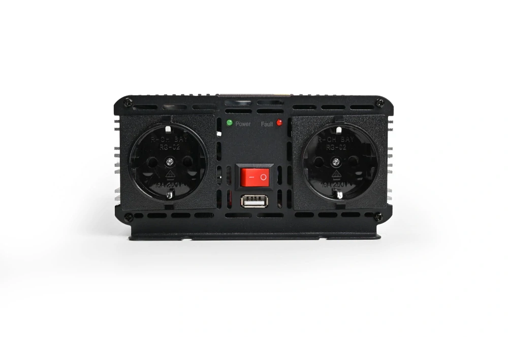 Měnič napětí Skyled 24V/230V, 3000W (1500W trvalý), modifikovaný Sinus