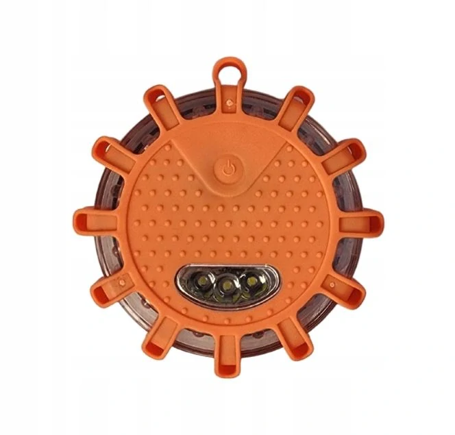 Stroboskopický disk 12 LED + 3 centrální (baterie AAA)