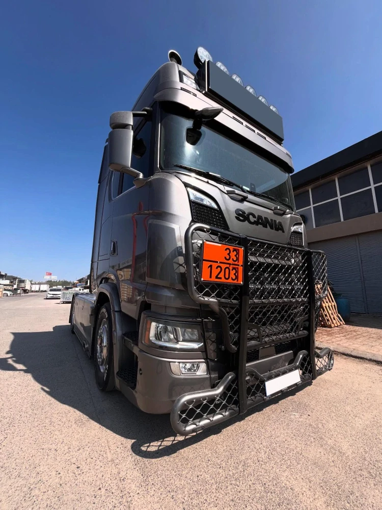 Přední ochranný rám Truck King ,,Bullbar", pro Scania NTG S/R typ 2