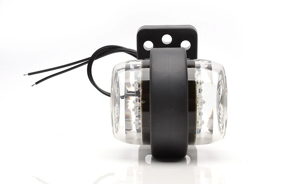 LED obrysová lampa Was, 6LED, čiré, 12/24V, "Gylle"