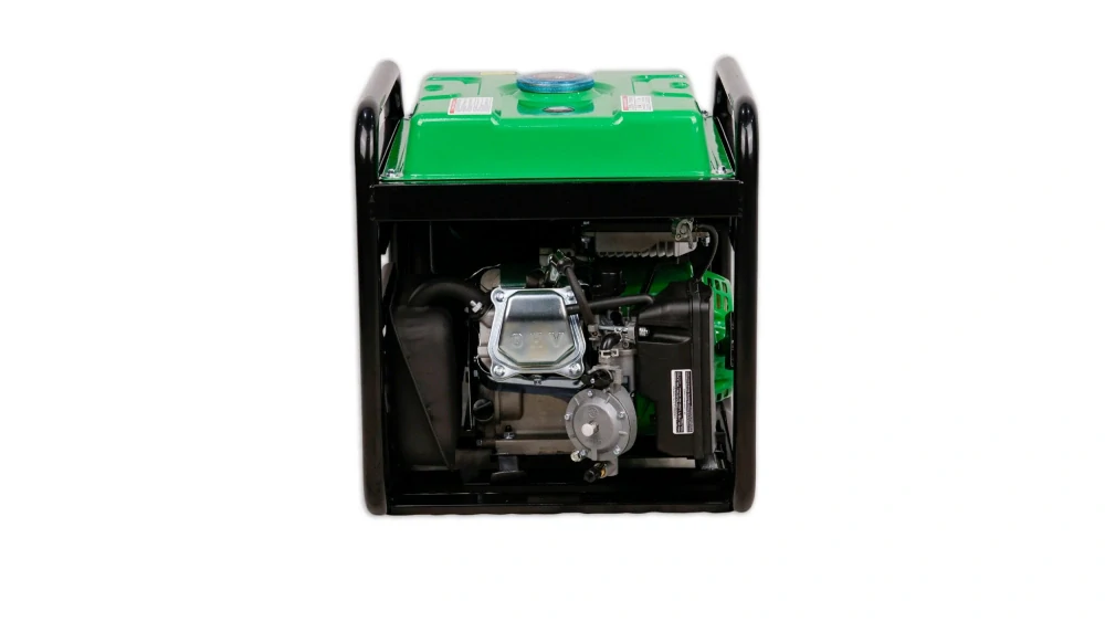VOLT invertorová elektrocentrála 230V, 3000W, 3500VA Dual Fuel (LPG + benzín)