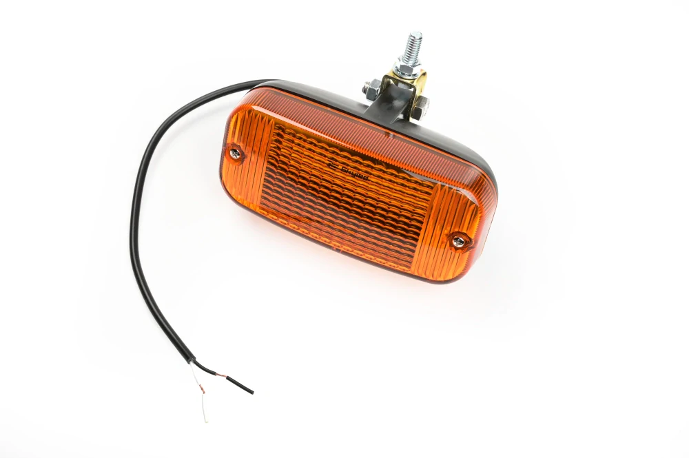 LED světlo Talmu Skyled, 24V, oranžové sklo
