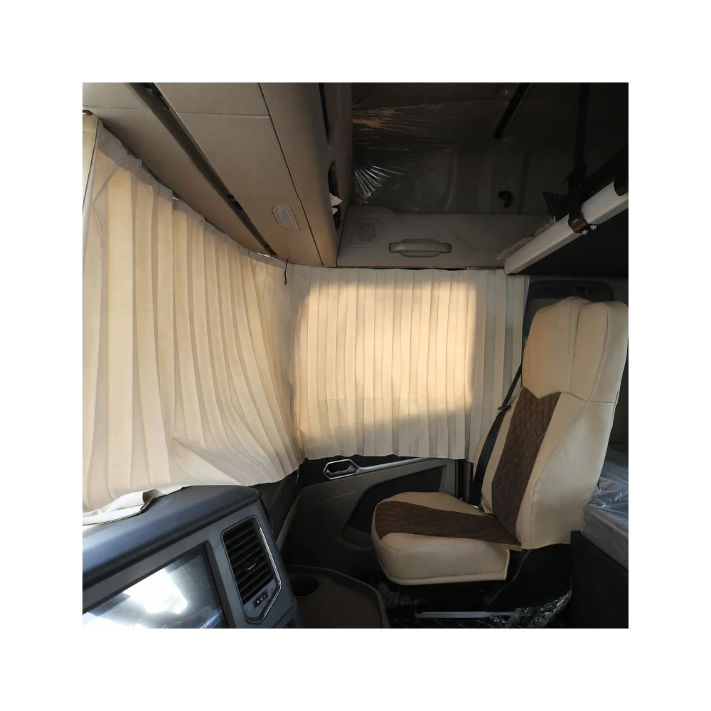 Prémiové boční závěsy do kamionu 240 × 90 cm – Scania, Volvo, DAF, Mercedes-Benz - Rudé