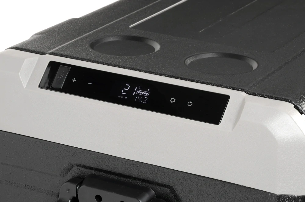 Přenosná kompresorová autochladnička Vigo Cool V40R, 40 l, 12/24/230V s baterií 15600 mAh