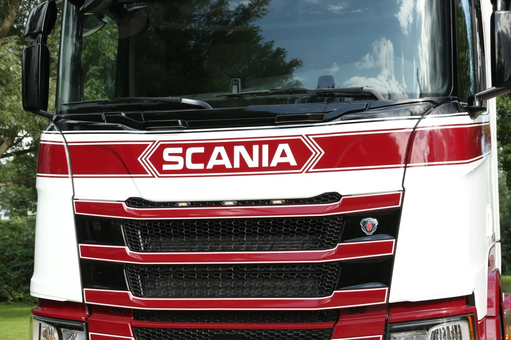 Přední panel masky Scania NTG