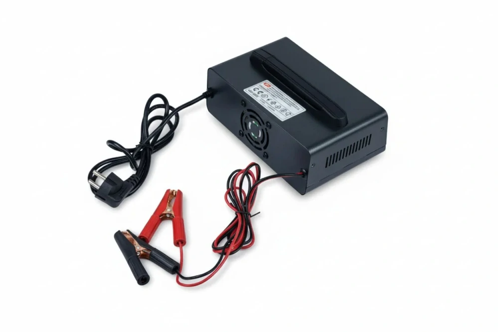 Automatická nabíječka autobaterií Volt Polska SMART A20 BLACK 12/24 V, 15 A