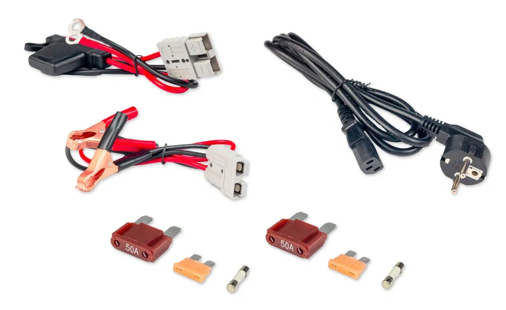 Automatická nabíječka baterií Volt Polska 12 V, 40 A – AGM, GEL, LiFePO4, 7stupňová