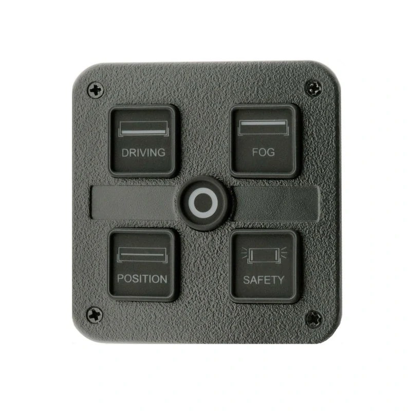 EPWLR21 Ovládací panel LED osvětlení 12/24V 4kanálový