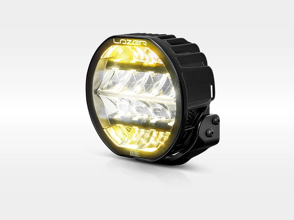 LED světlo Lazer Sentinel 7″ Elite+, 14859 Lm, 145 W, dosvit 679 m, 10-32V, homologace