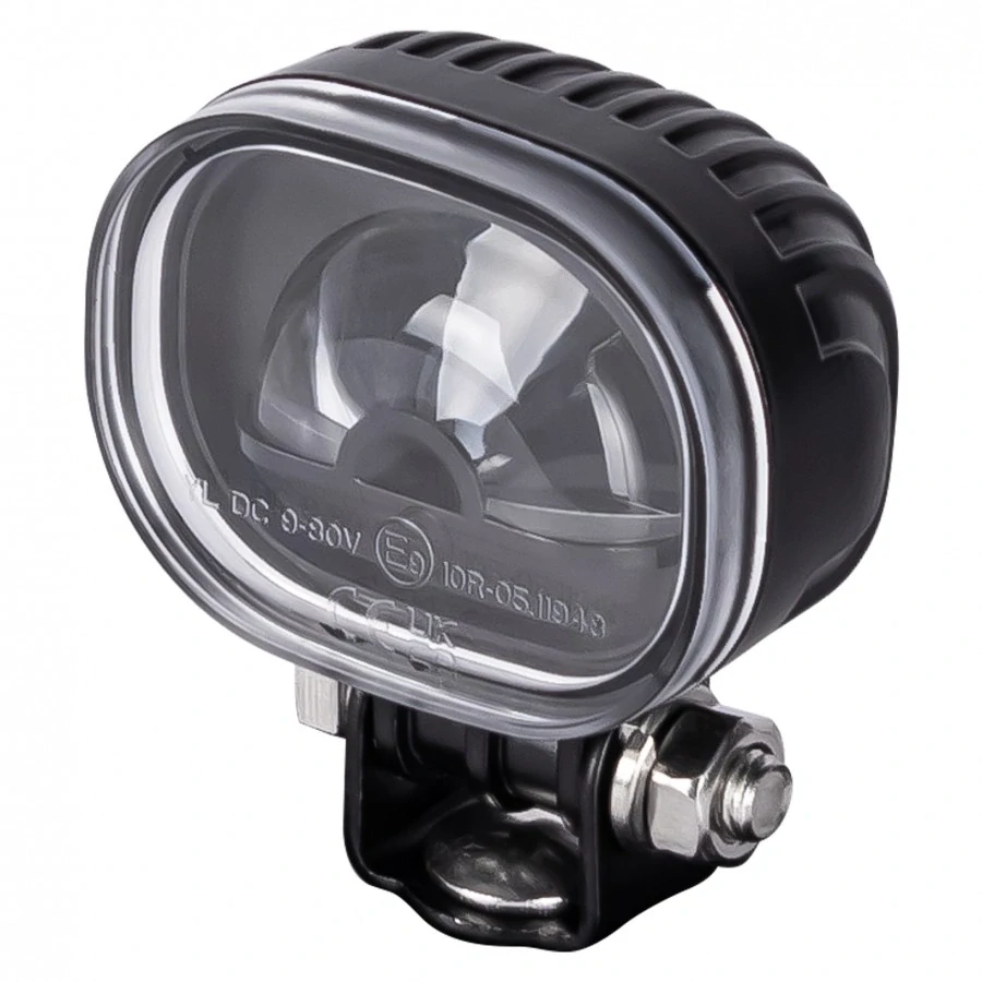 LED bezpečnostní světlo pro VZV L0199 Red Arc Safety Zone, 3 W, 9-80 V, IP67