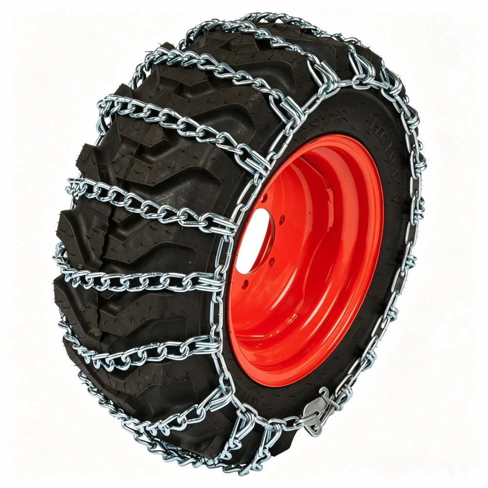 20x10-10 – Sněhové řetězy ALASKA pro zahradní traktůrky, 4 mm