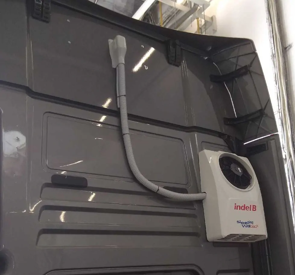 Nezávislá klimatizace Indel B Sleeping well BACK PLUS 24V, 1600 W