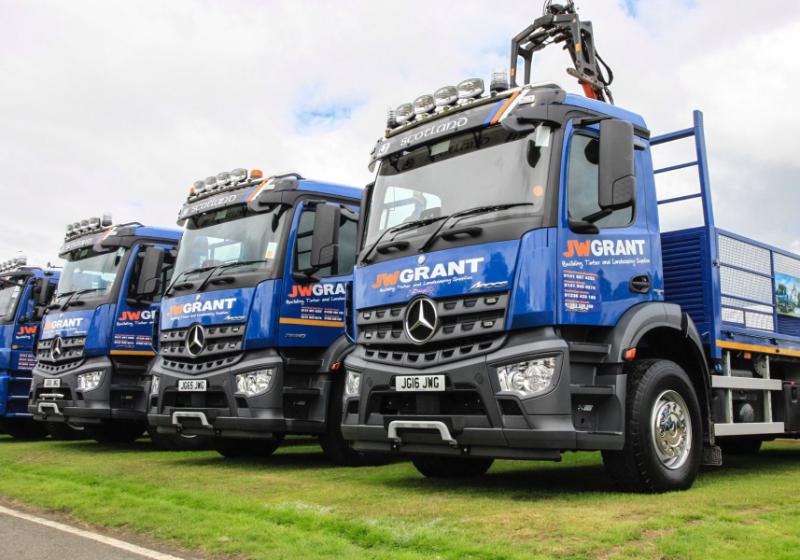 Střešní nerezový rám Kelsa HiBar pro Mercedes Arocs Classic cab