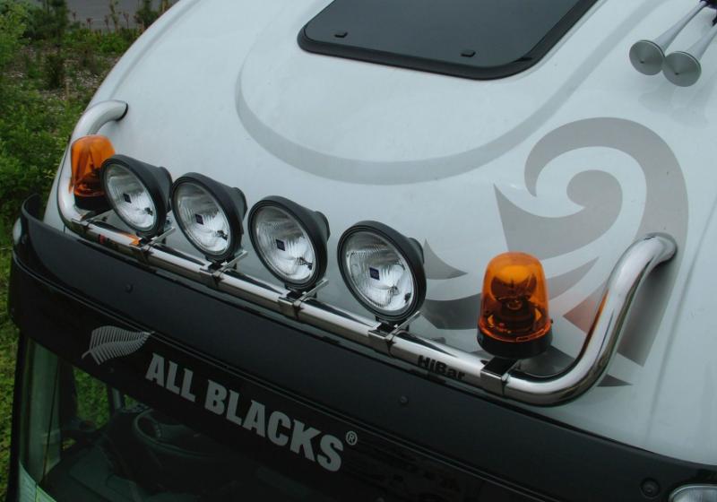 Střešní nerezový rám Kelsa HiBar pro  Iveco Stralis Cube s HIWAY HIWAY