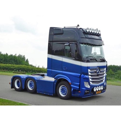 Sluneční clona Mercedes-Benz Actros MP4 a MP5