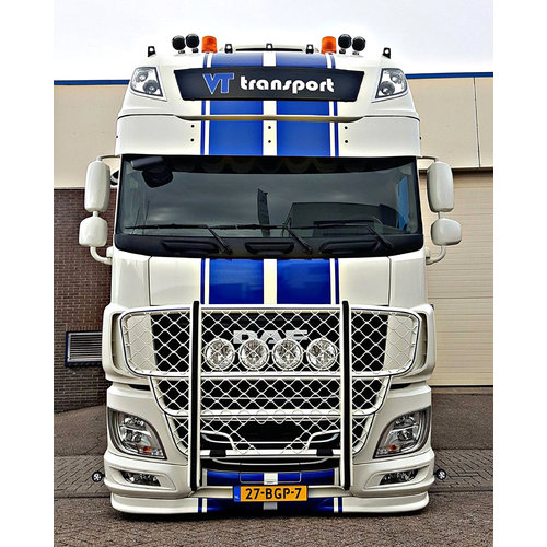 Přídavný spoiler pod nárazník DAF XF 106