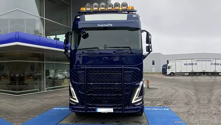 Sluneční clona Volvo FMX, FH4/FH5 a AERO 31,5 cm