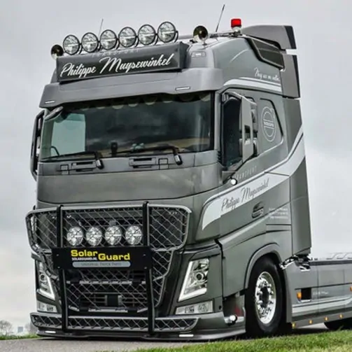 Sluneční clona Volvo FH4/FH5 s FWC 28,5 cm Type 3