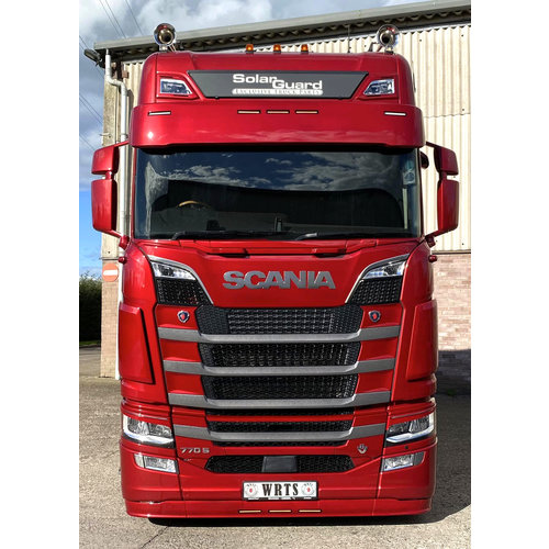 Sluneční clona pro Scania New Generation 30% hlubší než originál